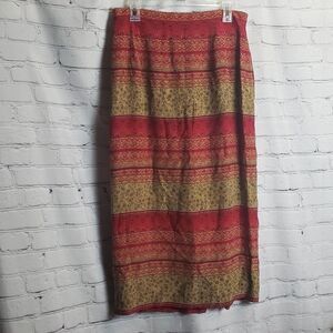 Vintage 90s Plaza South Skirt